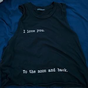 Brandy Melville Muscle Tank!